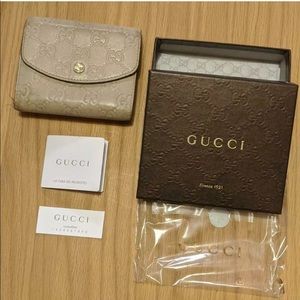 Authentic Gucci wallet